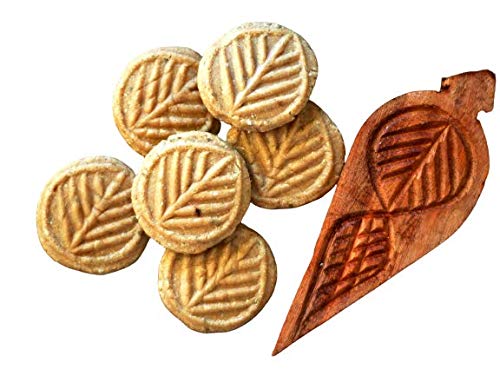 Thekua Mould/Khajoor Mould/Thekua Sancha (Brown)