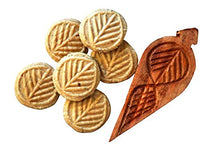 Thekua Mould/Khajoor Mould/Thekua Sancha (Brown)