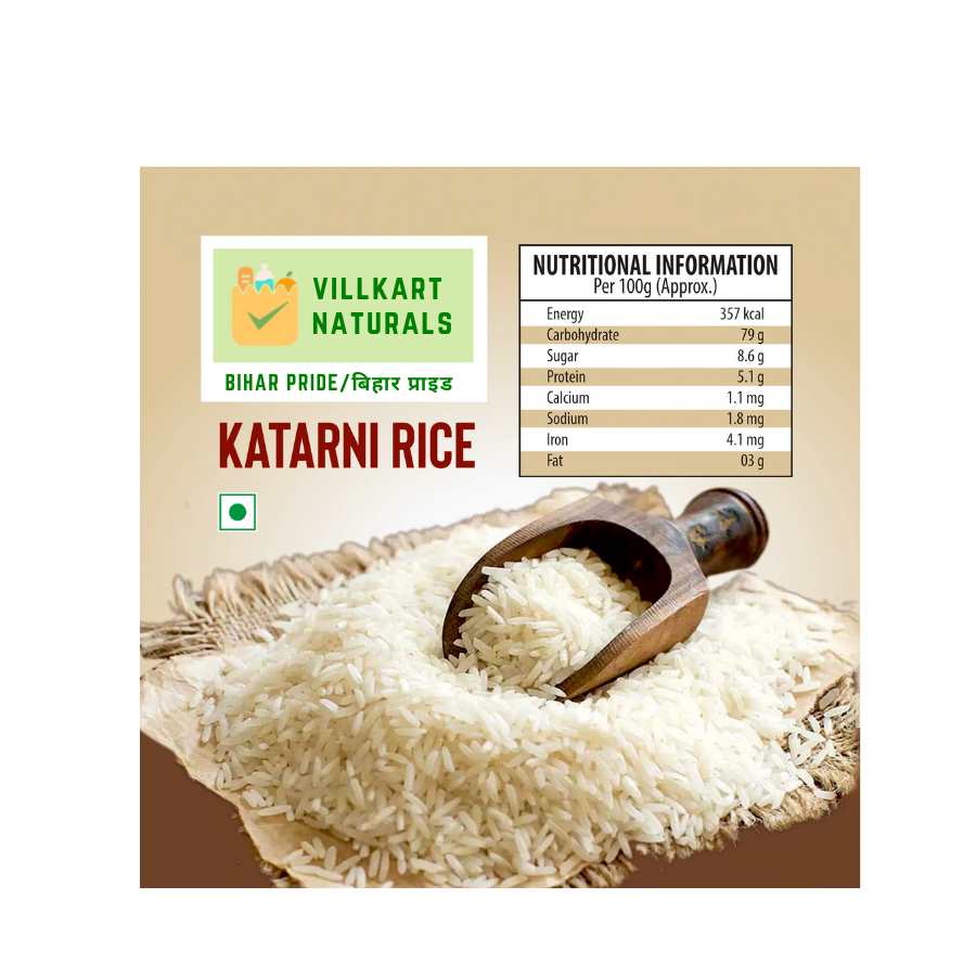 Premium Bhagalpuri Special Katarni Rice (GI tag)