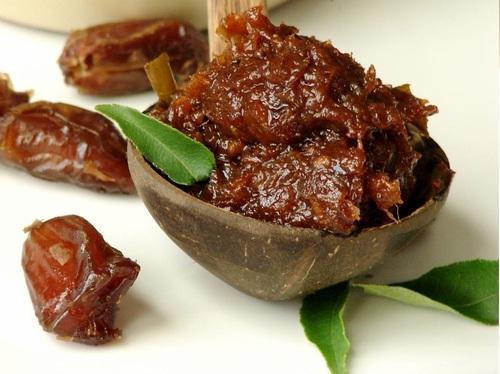 Dates Pickle - Natural, Homemade, No Preservatives