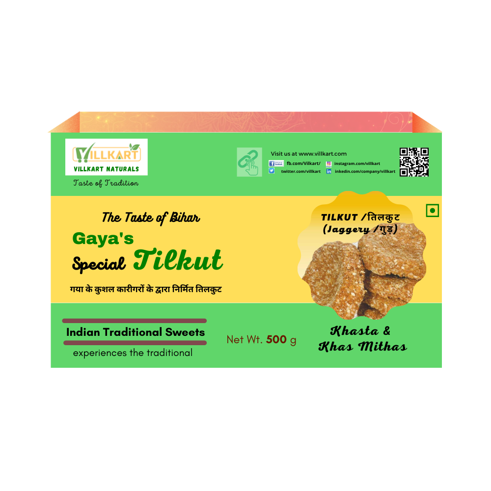 Tilkut Jaggery/Gur